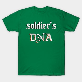 Soldier's DNA T-Shirt